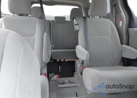 2017 Toyota Sienna Le 8 Passenger from USA, damaged, VIN 5TDKZ3DC0HS810922